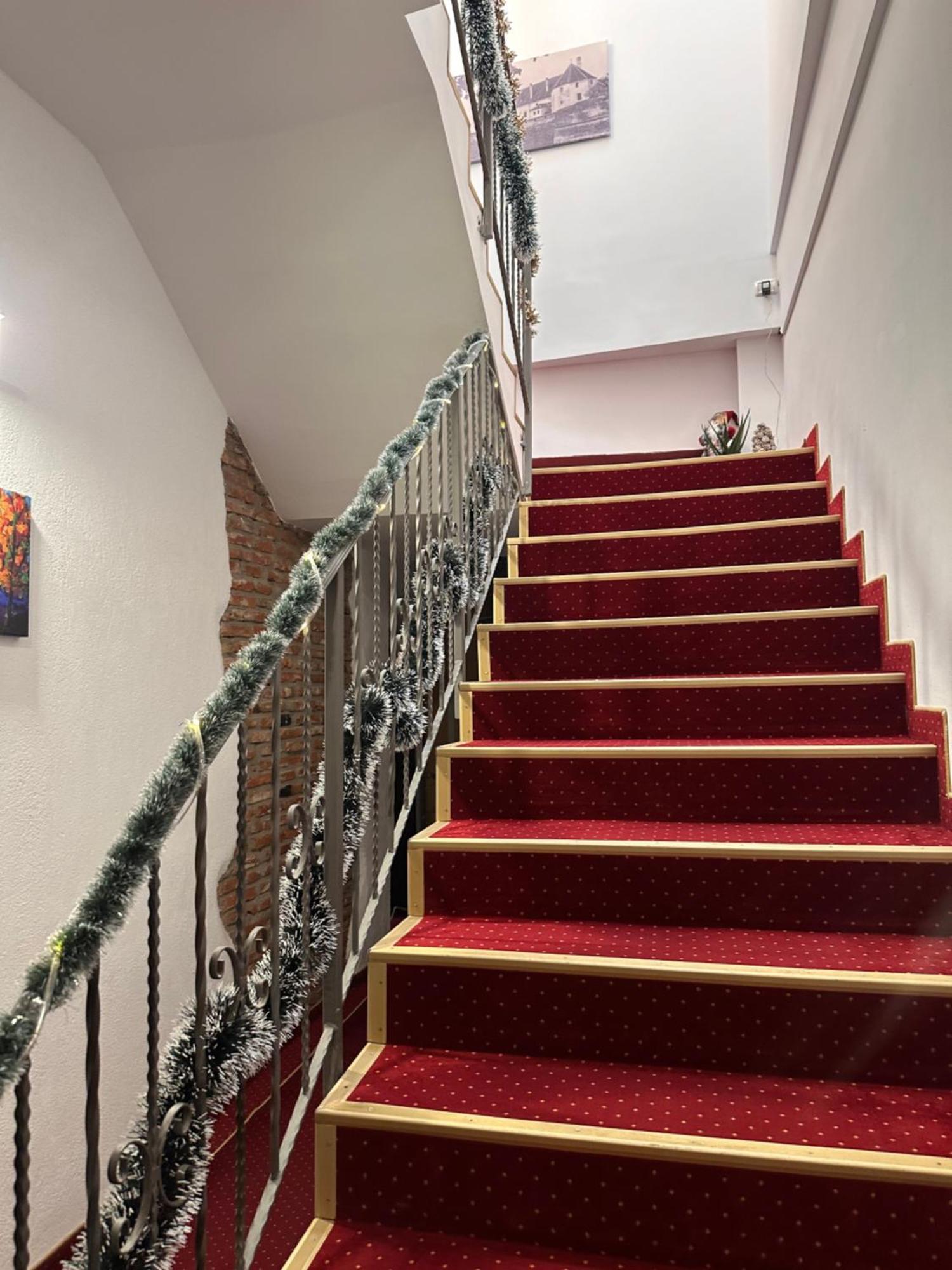 Pensiunea Sada Făgăraş Exterior foto